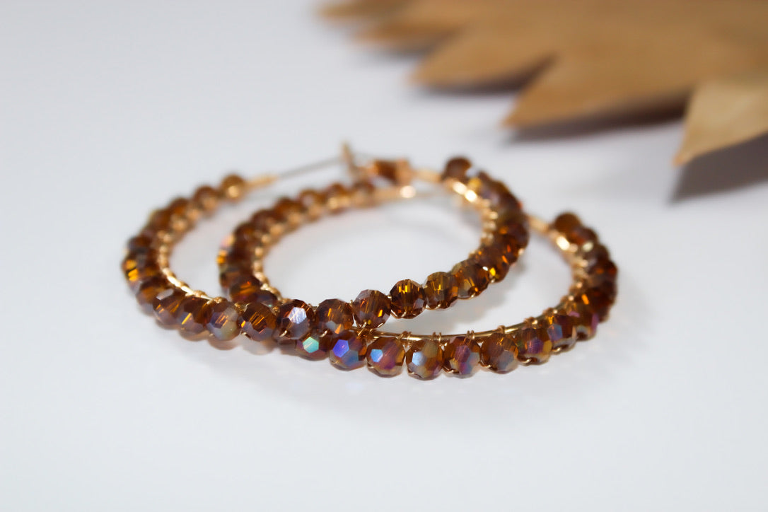 Jewelette Crystal Hoop Earring | Shop Bali Queen