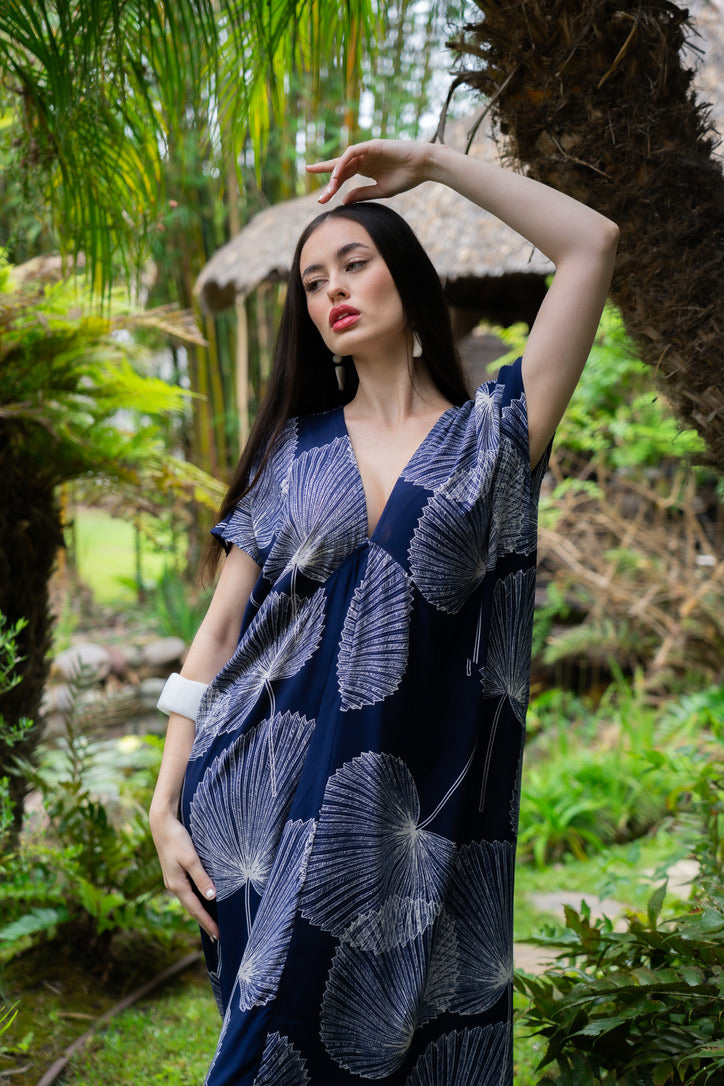 St. Barts Long Caftan | Shop Coco Rose Boutique Beach & Resort Wear