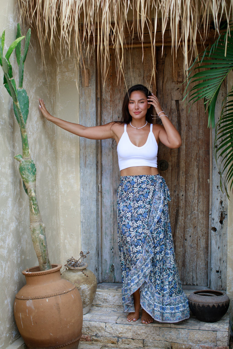 Natalia Wrap Skirt | Shop Coco Rose Boutique Beach & Resort Wear