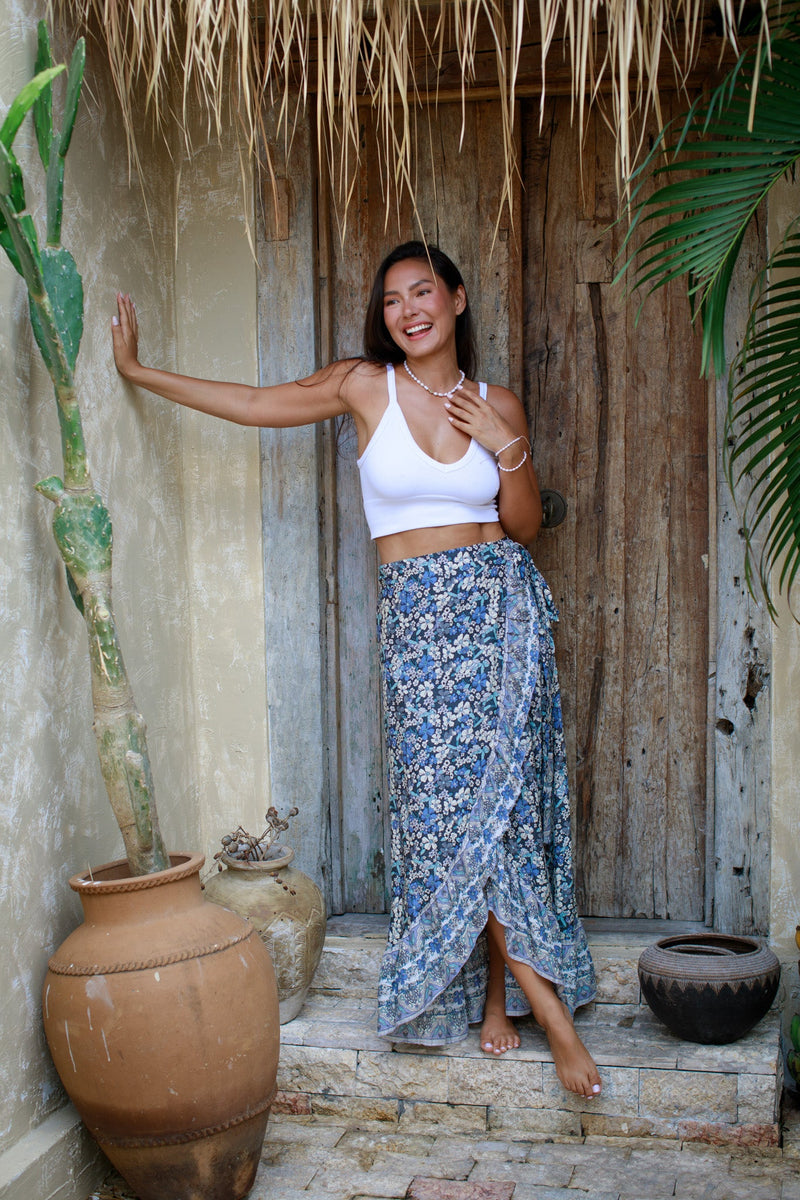 Natalia Wrap Skirt | Shop Coco Rose Boutique Beach & Resort Wear