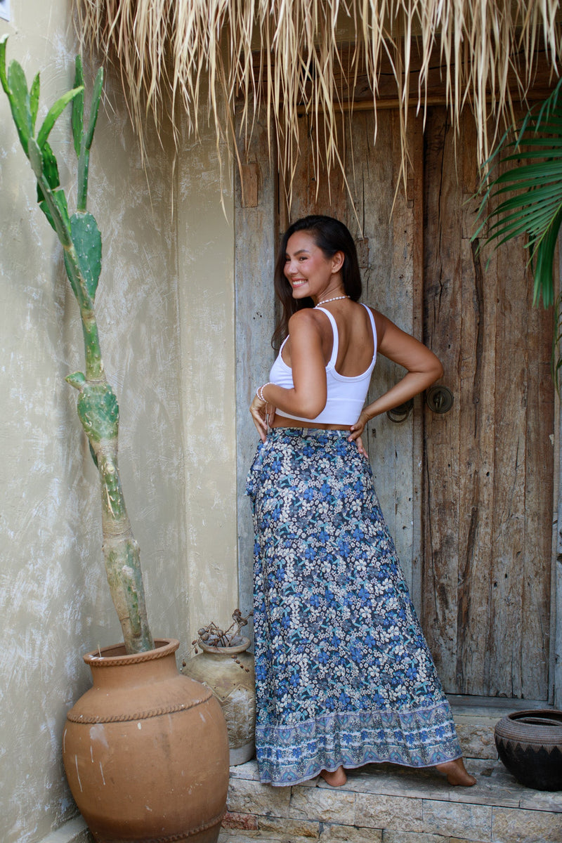 Natalia Wrap Skirt | Shop Coco Rose Boutique Beach & Resort Wear