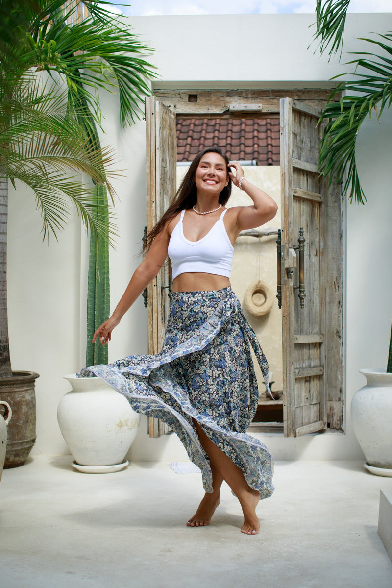 Natalia Wrap Skirt | Shop Coco Rose Boutique Beach & Resort Wear