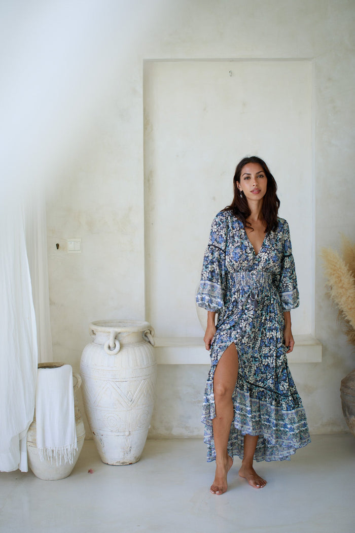 Natalia Long Sleeve Belle Maxi | Shop Coco Rose Boutique Beach & Resort Wear