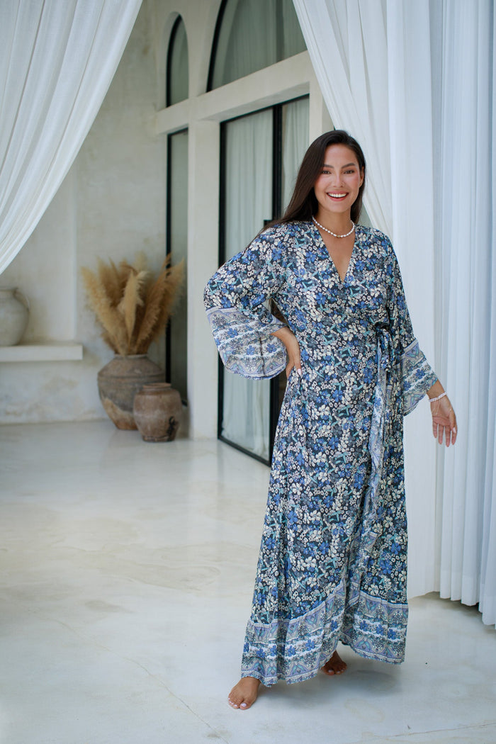 Natalia Wrap Dress | Shop Coco Rose Boutique Beach & Resort Wear