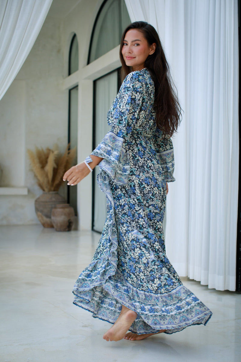 Natalia Wrap Dress | Shop Coco Rose Boutique Beach & Resort Wear