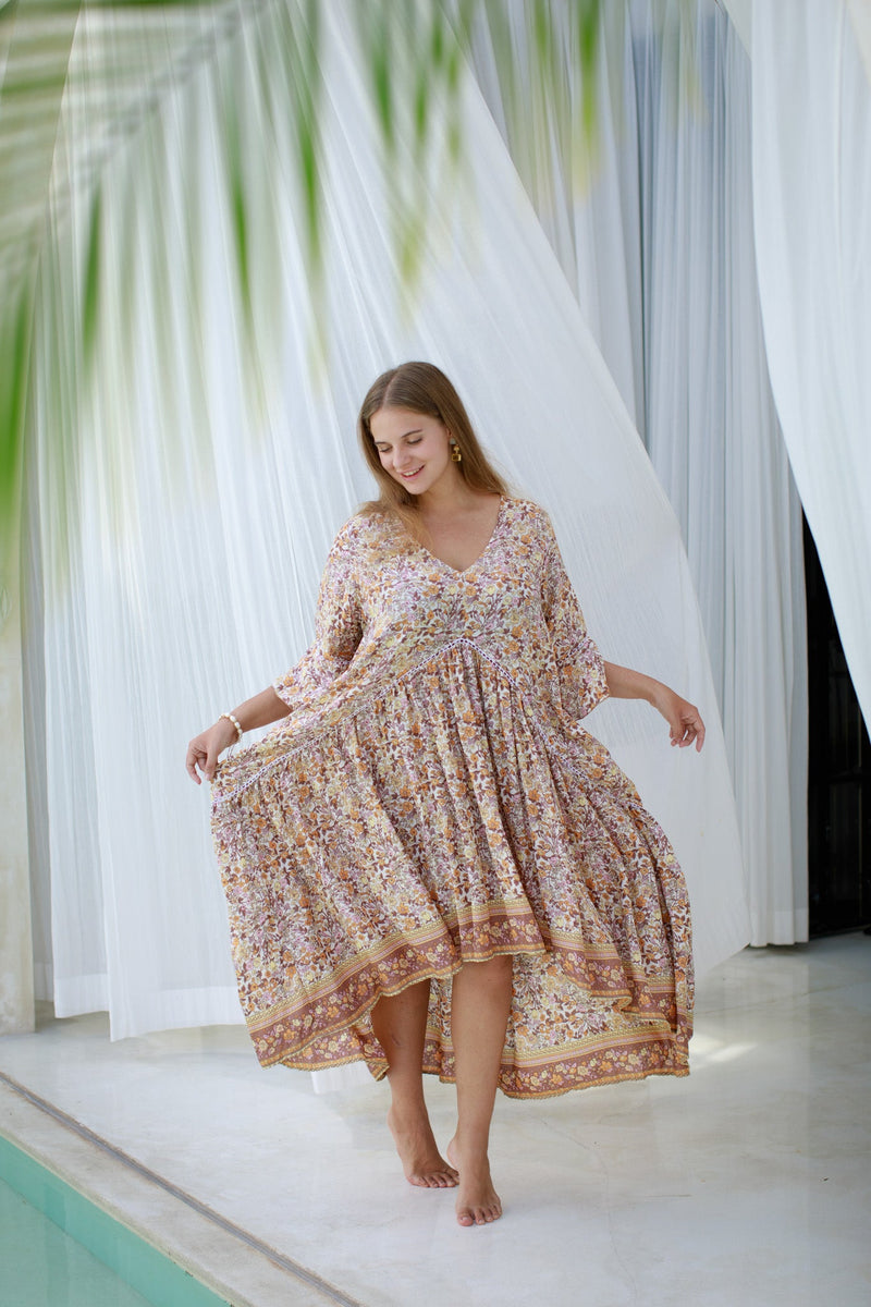 Hannah Boho High Low | Shop Coco Rose Boutique Beach & Resort Wear