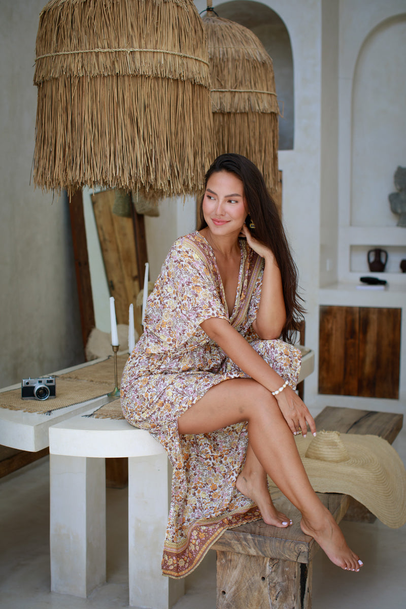 Hannah Butterfly Dress | Shop Coco Rose Boutique Beach & Resort Wear