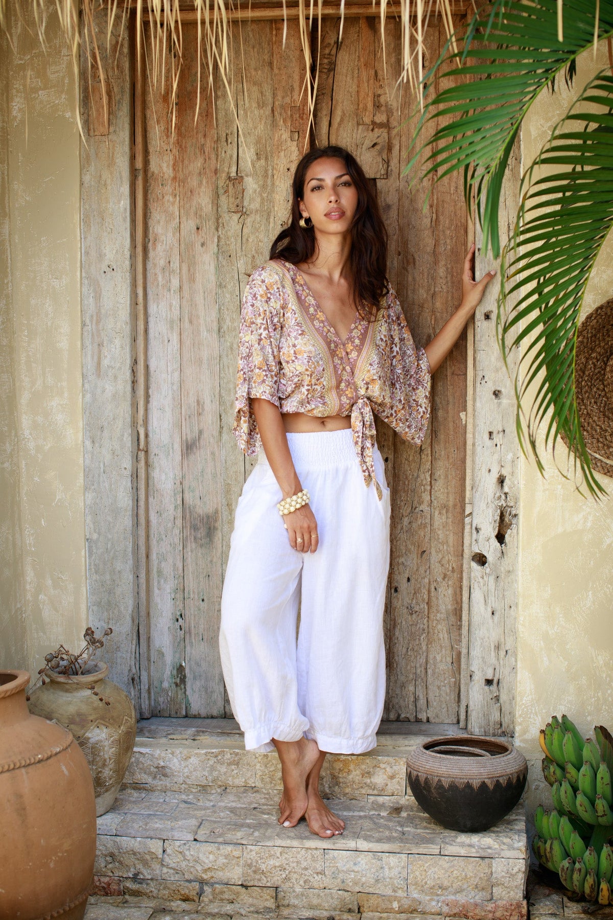 Hannah Kimono Top | Shop Coco Rose Boutique Beach & Resort Wear