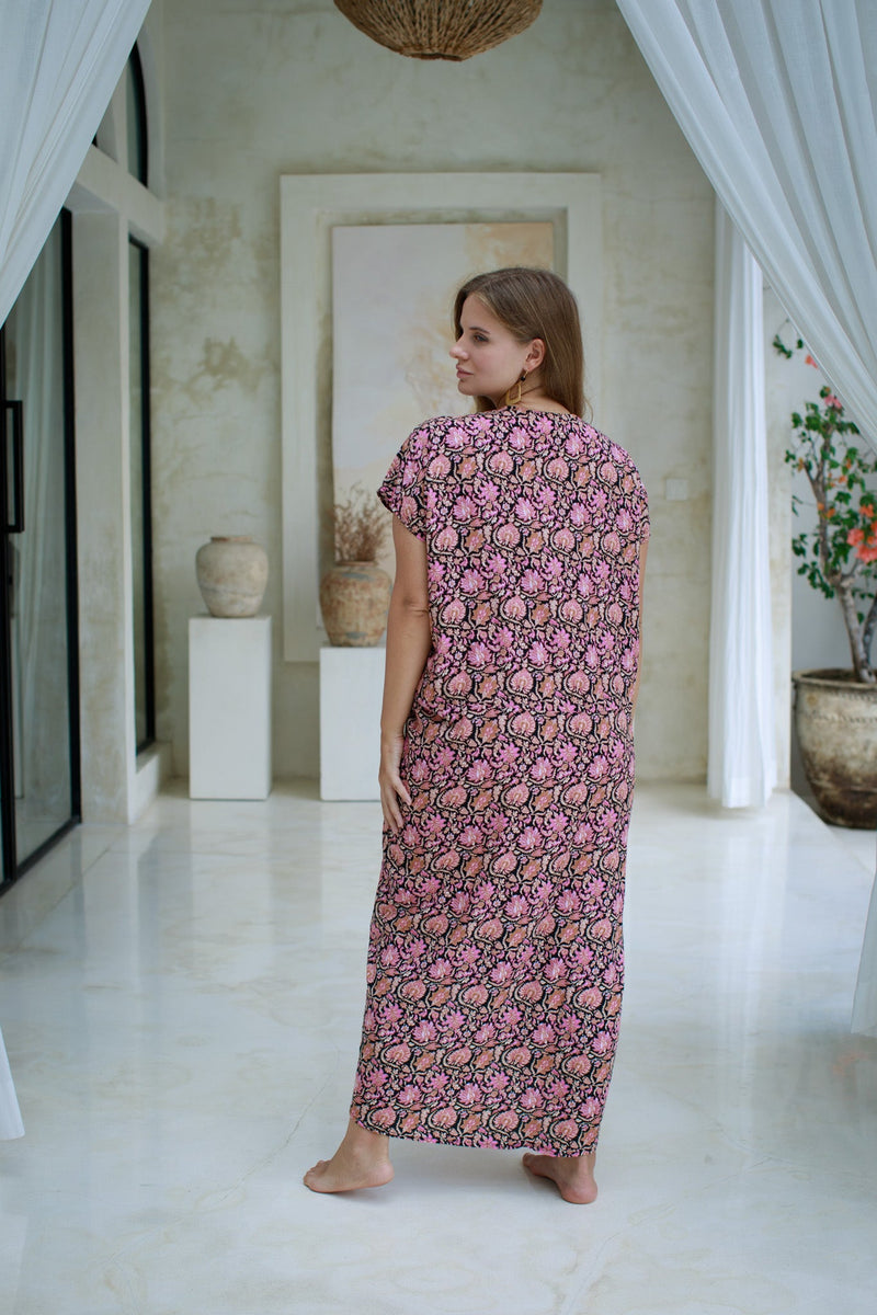 Talavera Long Caftan | Shop Coco Rose Boutique Beach & Resort Wear