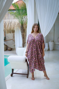 Talavera Open Shoulder Caftan | Shop Coco Rose Boutique Beach & Resort Wear