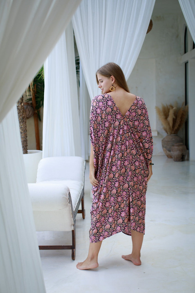 Talavera Open Shoulder Caftan | Shop Coco Rose Boutique Beach & Resort Wear