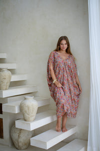 Talavera Open Shoulder Caftan | Shop Coco Rose Boutique Beach & Resort Wear