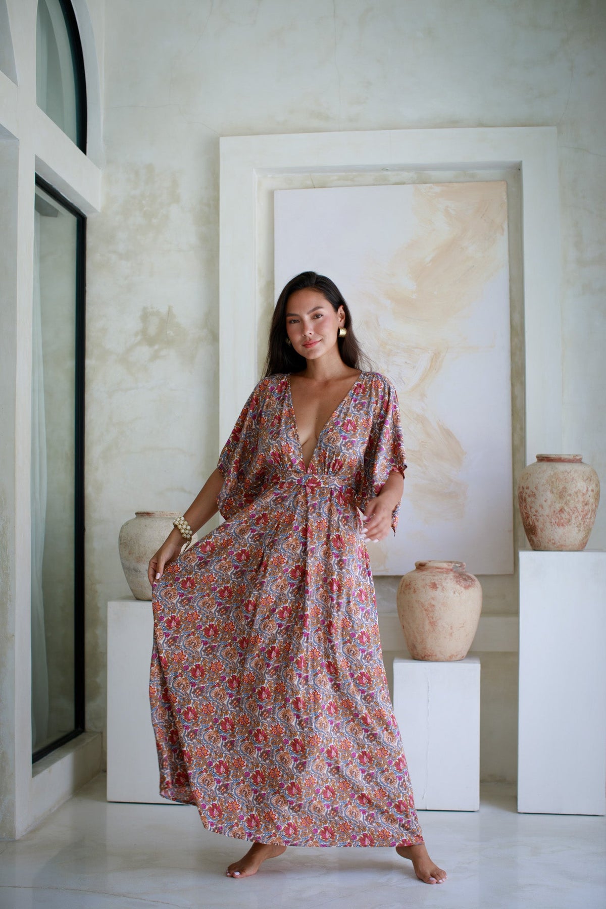 Talavera Boho Butterfly Dress Talavera Boho Butterfly Dress