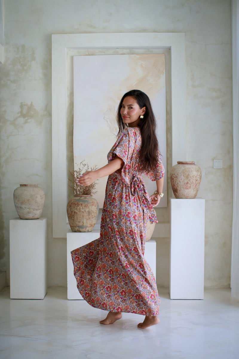 boho butterfly dress Talavera Boho Butterfly Dress Coco Rose