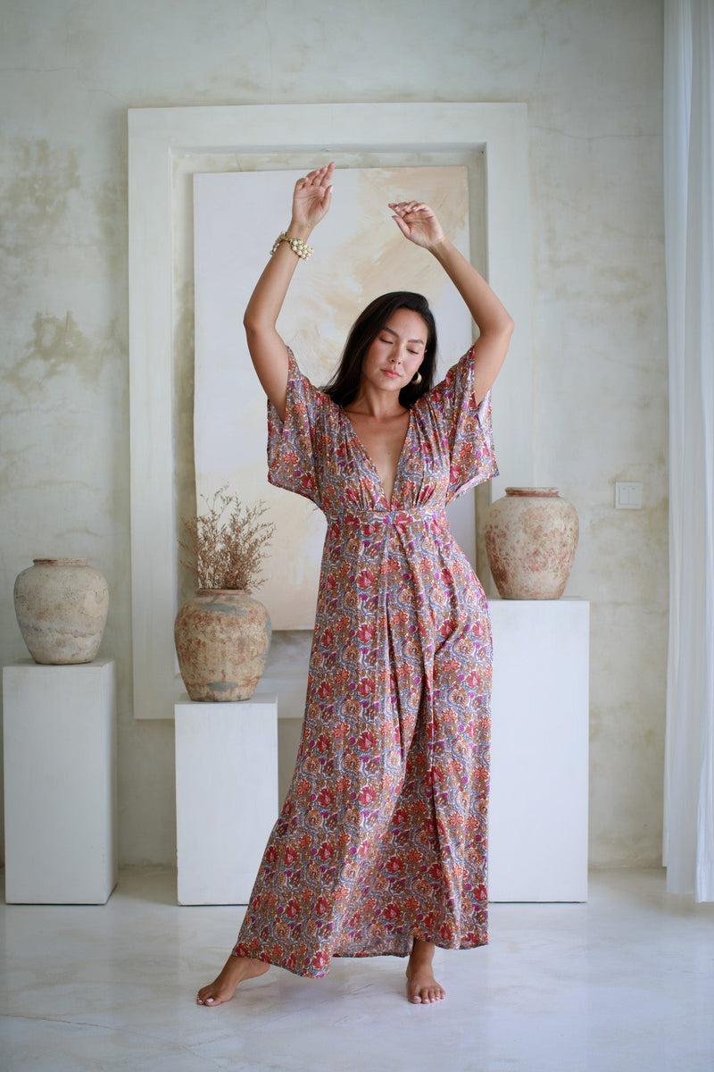 Talavera Boho Butterfly Dress | Shop Coco Rose Boutique Beach & Resort Wear