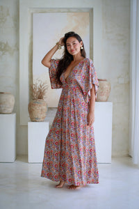 Talavera Boho Butterfly Dress | Shop Coco Rose Boutique Beach & Resort Wear