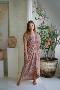 Talavera Long Caftan | Shop Coco Rose Boutique Beach & Resort Wear