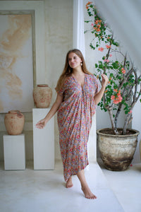 Talavera Long Caftan | Shop Coco Rose Boutique Beach & Resort Wear