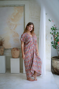 Talavera Long Caftan | Shop Coco Rose Boutique Beach & Resort Wear