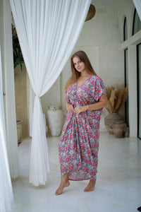 Talavera Long Caftan | Shop Coco Rose Boutique Beach & Resort Wear