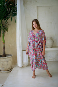 Talavera Open Shoulder Caftan | Shop Coco Rose Boutique Beach & Resort Wear