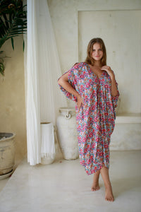 Talavera Open Shoulder Caftan | Shop Coco Rose Boutique Beach & Resort Wear