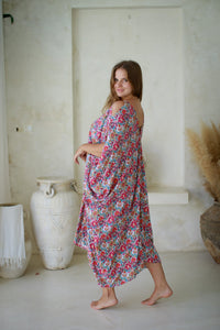 Talavera Open Shoulder Caftan | Shop Coco Rose Boutique Beach & Resort Wear