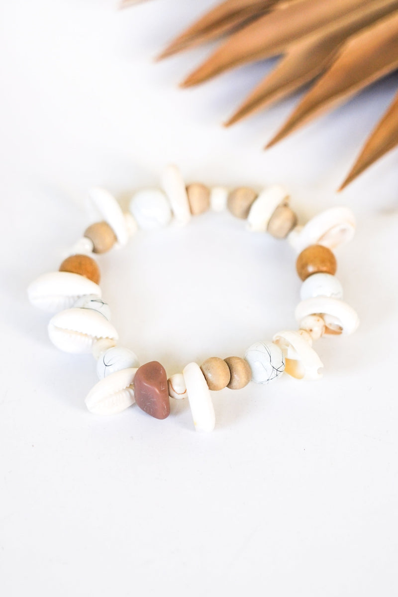 Bam Bam Beach Stretch Bracelet | Shop Coco Rose Boutique Beach & Resort Wear