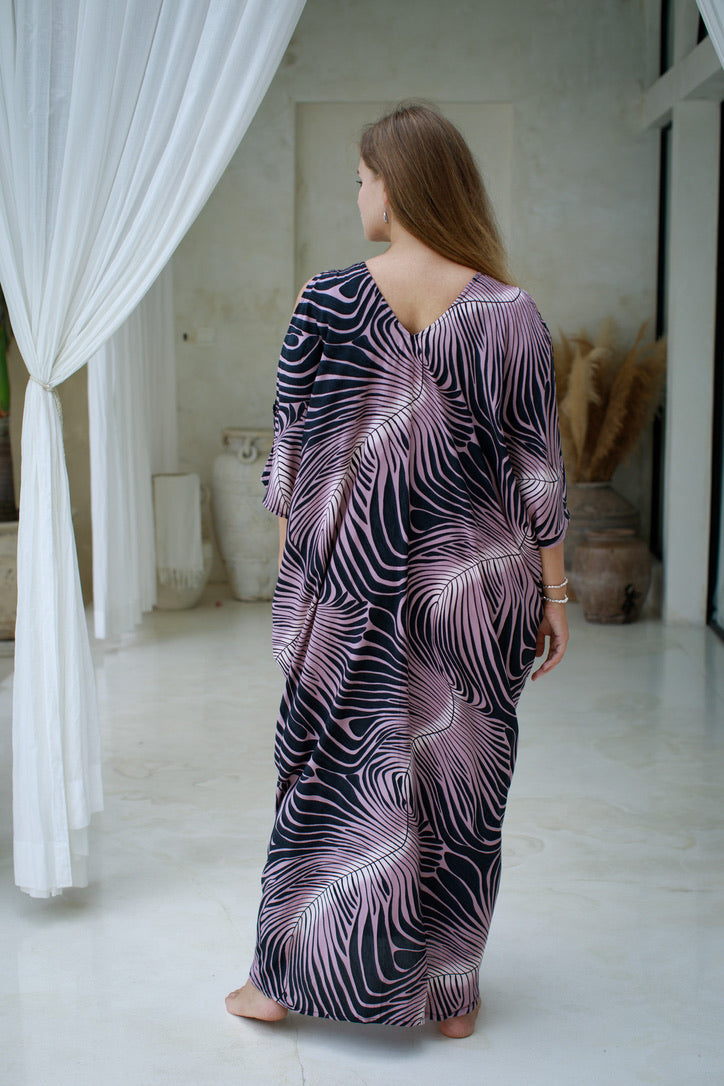 Kai Open Shoulder Caftan | Shop Coco Rose Boutique Beach & Resort Wear