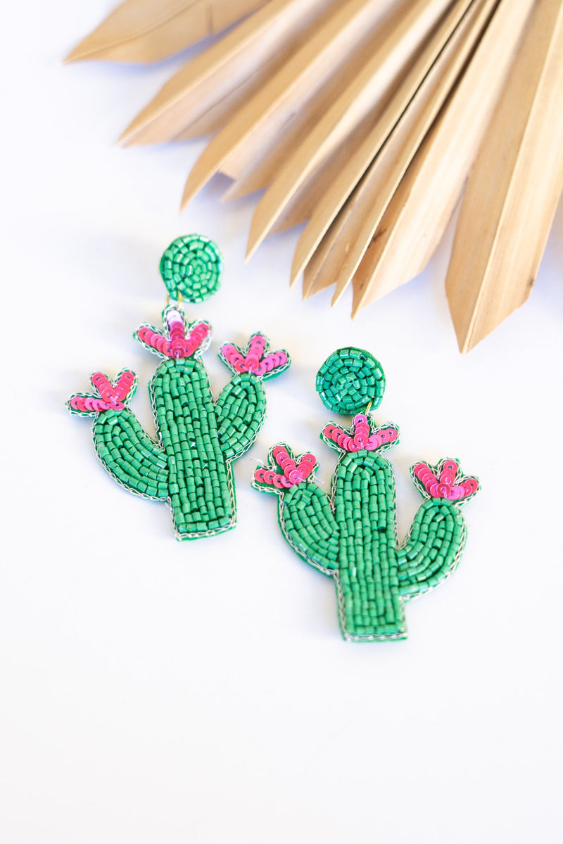 Cutie Cactus Earring | Shop Bali Queen