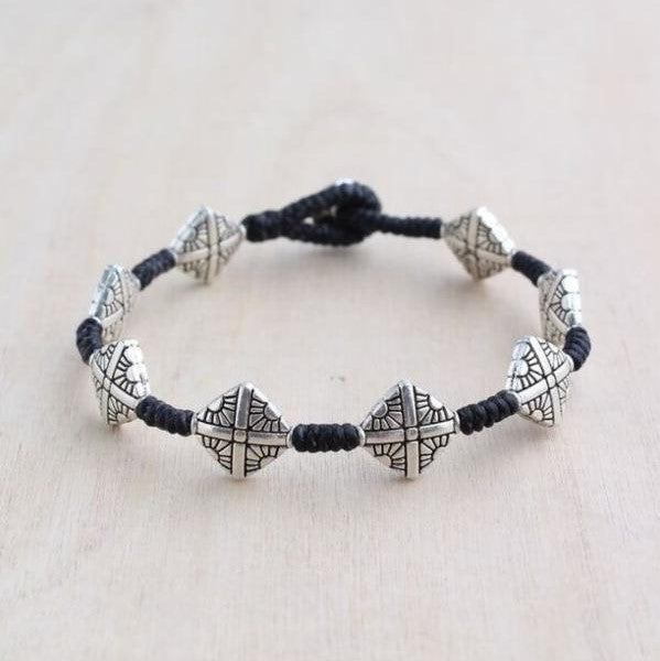 Diamond Foil Alloy Bracelet #127 | Shop Bali Queen