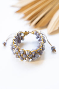 Freya Crystal Bracelet | Shop Coco Rose Boutique Beach & Resort Wear