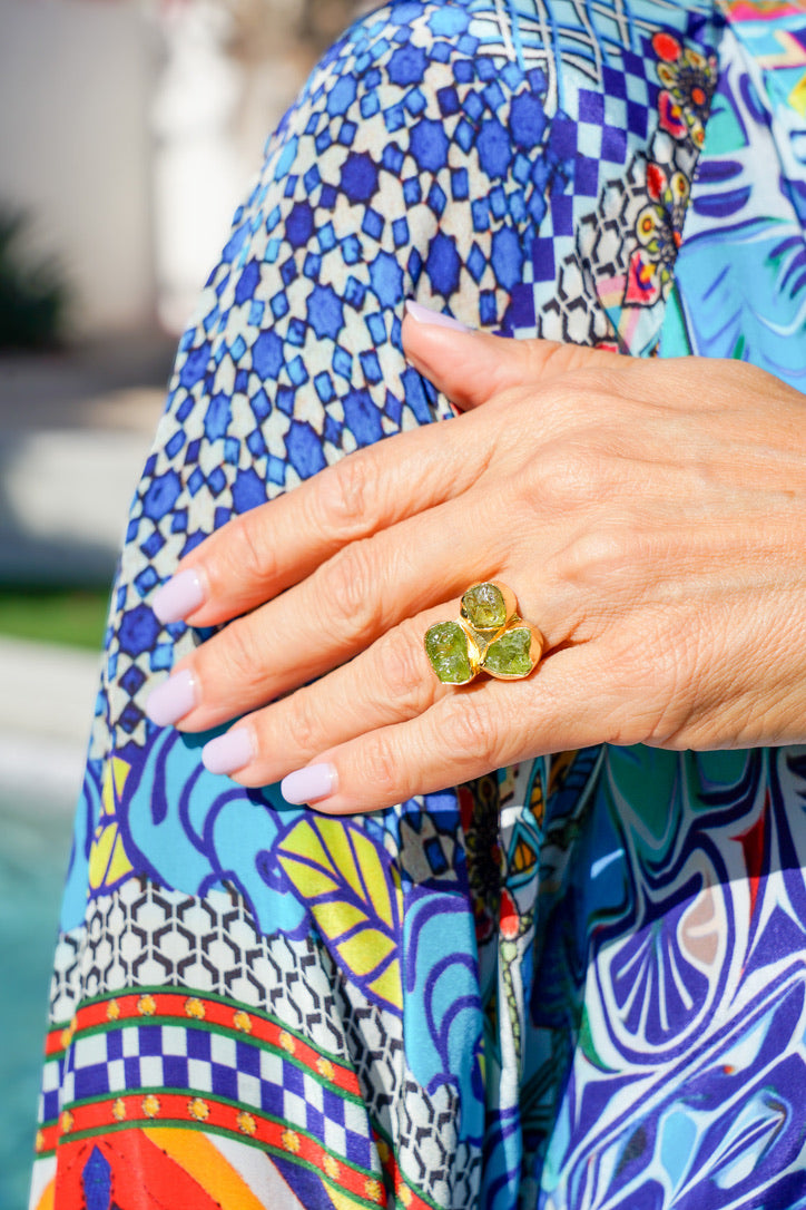 Dasha Rugged Trio Ring | Shop Coco Rose Boutique Beach & Resort Wear
