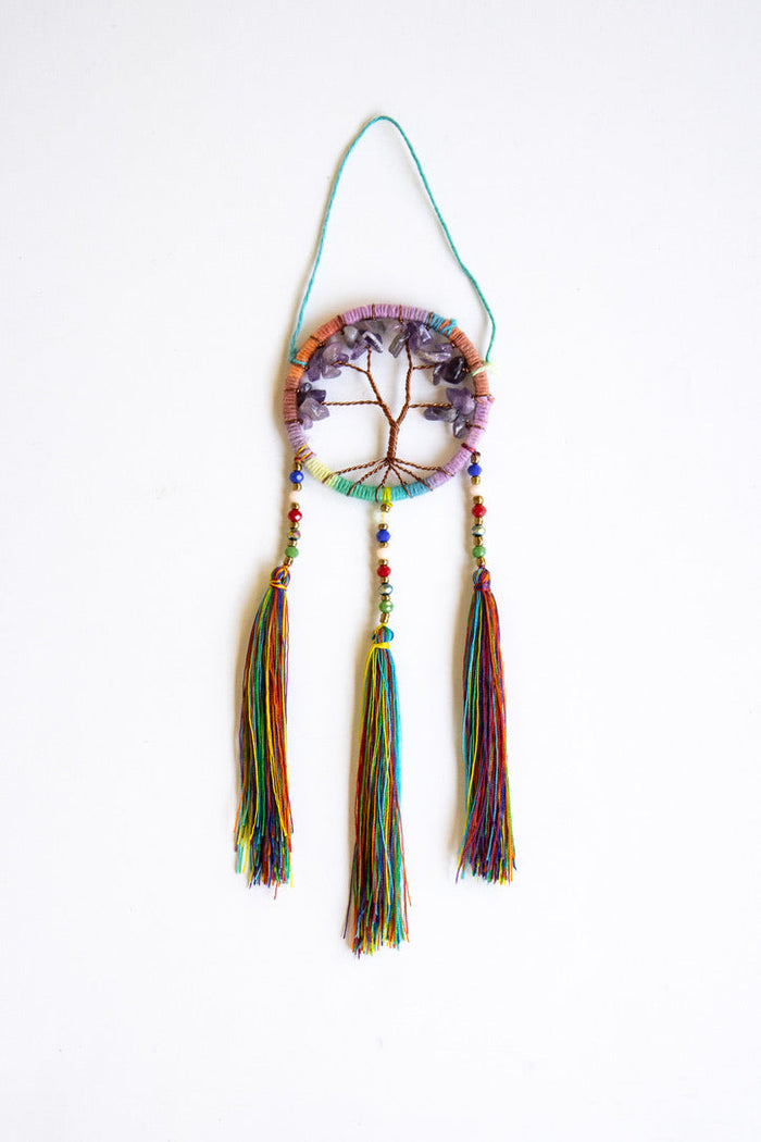 Mini Tree Hugger Crystal Dreamcatcher | Shop Bali Queen