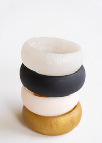 Ivory Resin Bangles | Shop Coco Rose Boutique Beach & Resort Wear