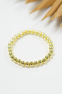 Gold Tiffany Ball Bracelets | Shop Bali Queen