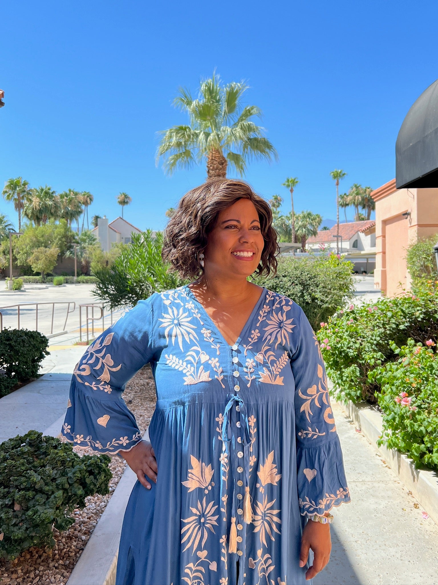 Solstice Split Tunic | Luxury Boho Tunics – Chic Beach & Resort