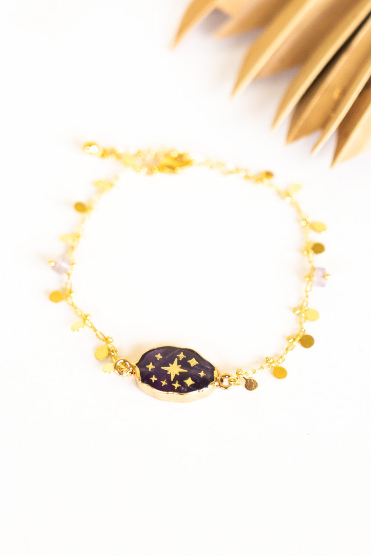 Midnight Stargaze Bracelet | Shop Coco Rose Boutique Beach & Resort Wear