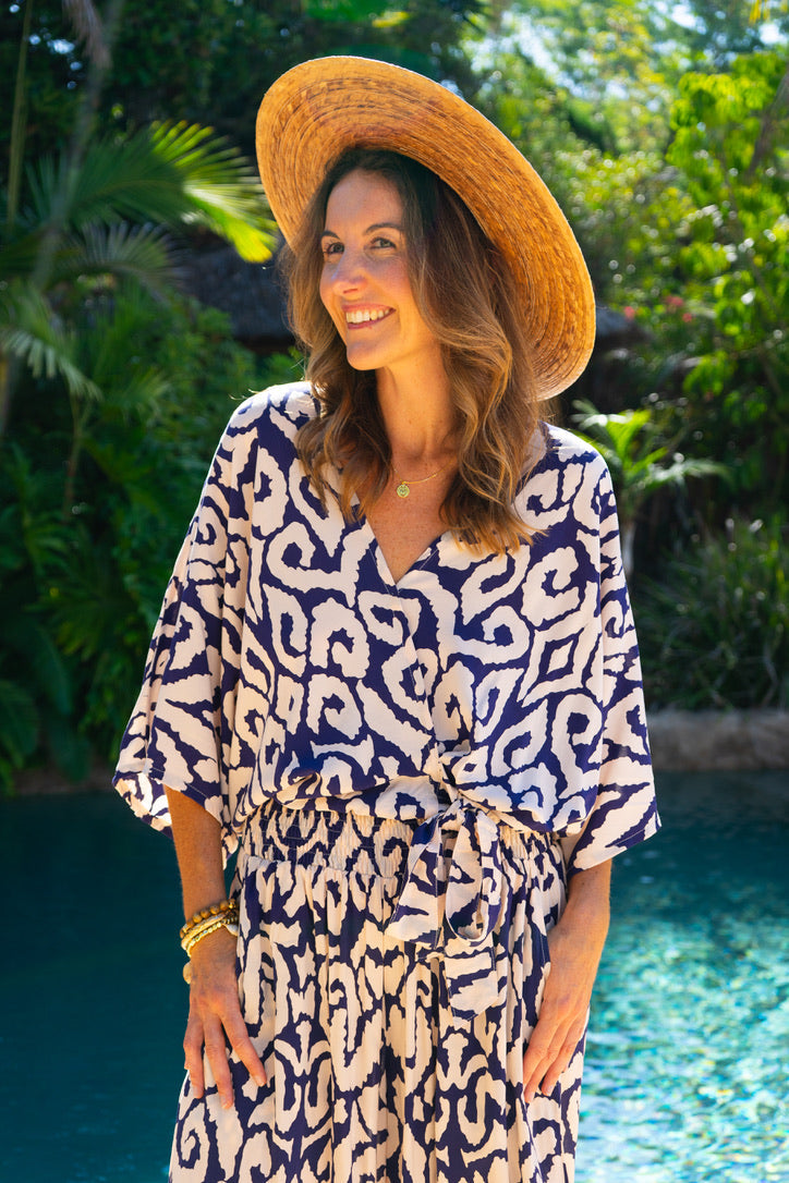 Kahlo Kimono Top | Shop Bali Queen
