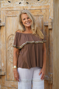 Marrakech Top | Shop Coco Rose Boutique Beach & Resort Wear