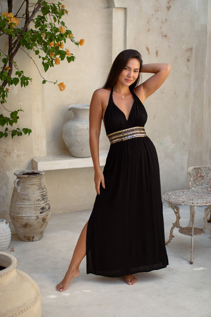 Cleo Sequin Maxi | Vacation Ready Maxi Dresses – Boho Chic Styles