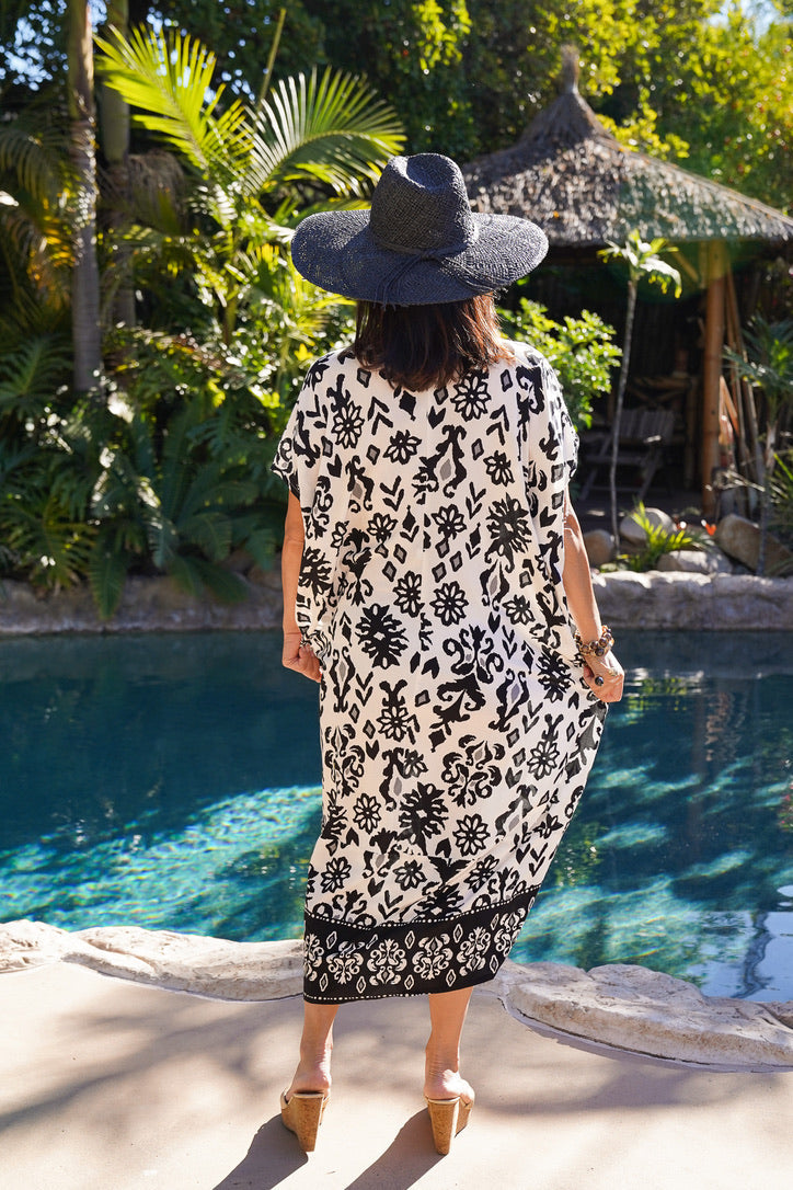 Aruba High Low Caftan | Shop Bali Queen