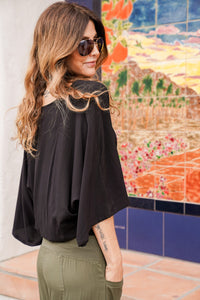 Solid Kimono Top | Shop Bali Queen