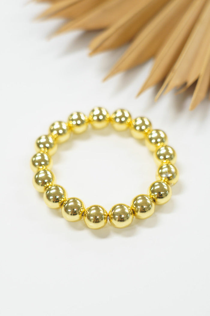Gold Tiffany Ball Bracelets | Shop Bali Queen