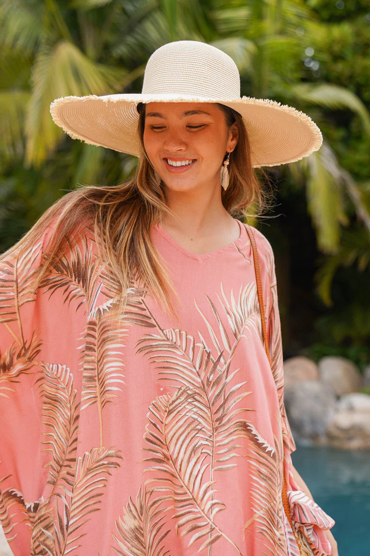 Coco Beach Short Caftan | Shop Coco Rose Boutique Beach & Resort Wear