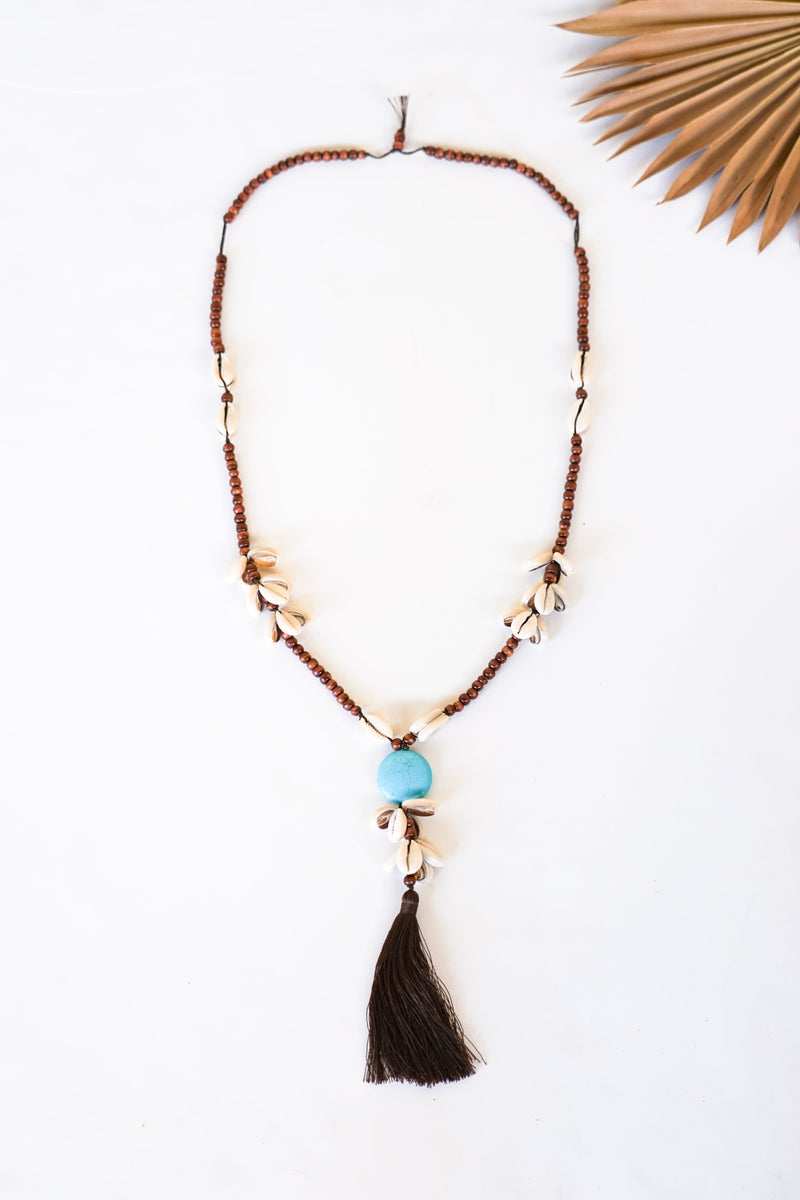 Turquoise Tides Necklace | Shop Coco Rose Boutique Beach & Resort Wear