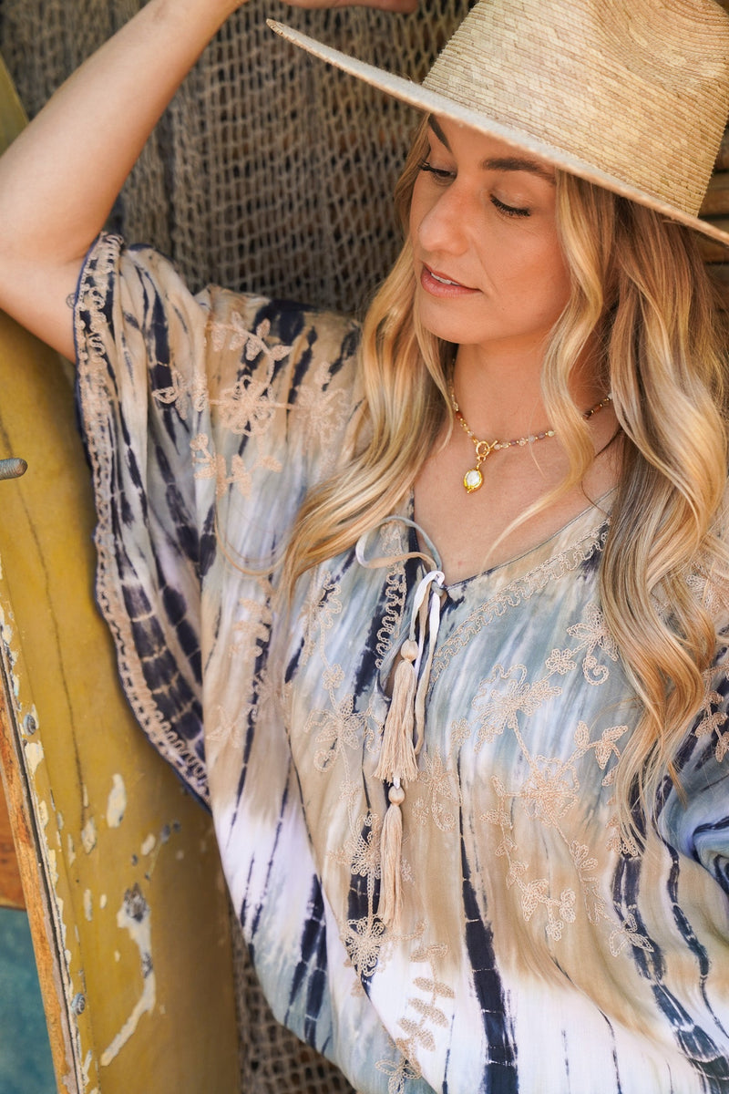 Tia Butterfly Tunic | Shop Coco Rose Boutique Beach & Resort Wear