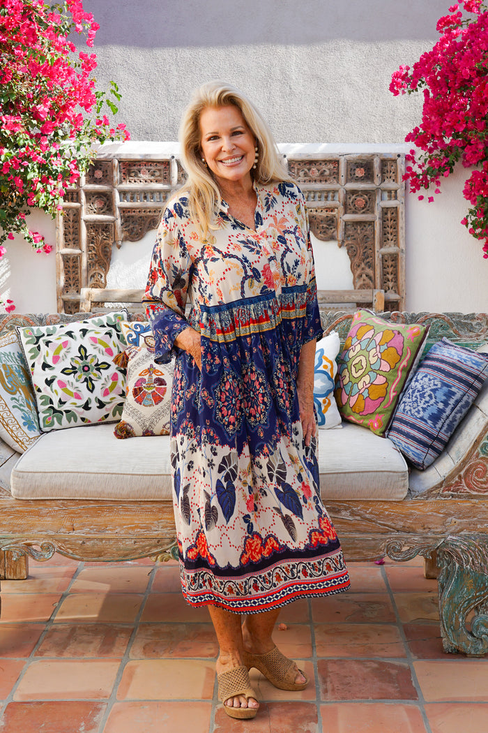 Maxi Dress Boohoo Tunic Dresses Boohoo Brand Shirred Waist And Sleeve Floral Print Maxi Dress Maxi Dress Boohoo Tunic Dresses Boohoo Brand Shirred Waist And Sleeve Floral Print Maxi Dress