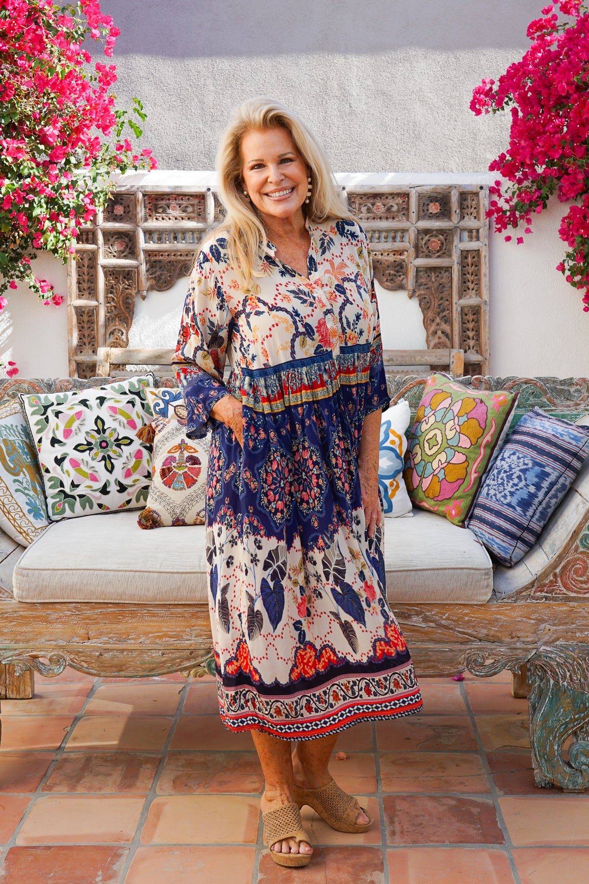 Bombay Tunic Dress