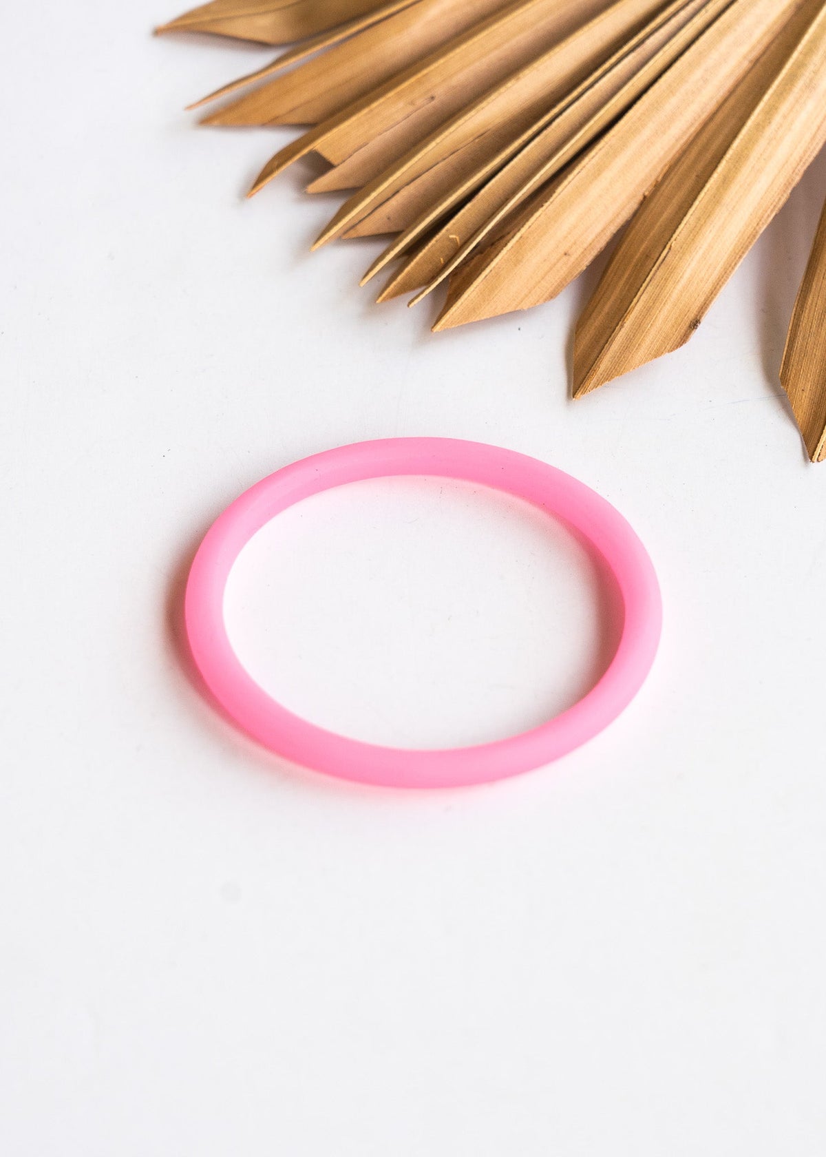 Hot Pink Resin Bangles | Shop Coco Rose Boutique Beach & Resort Wear